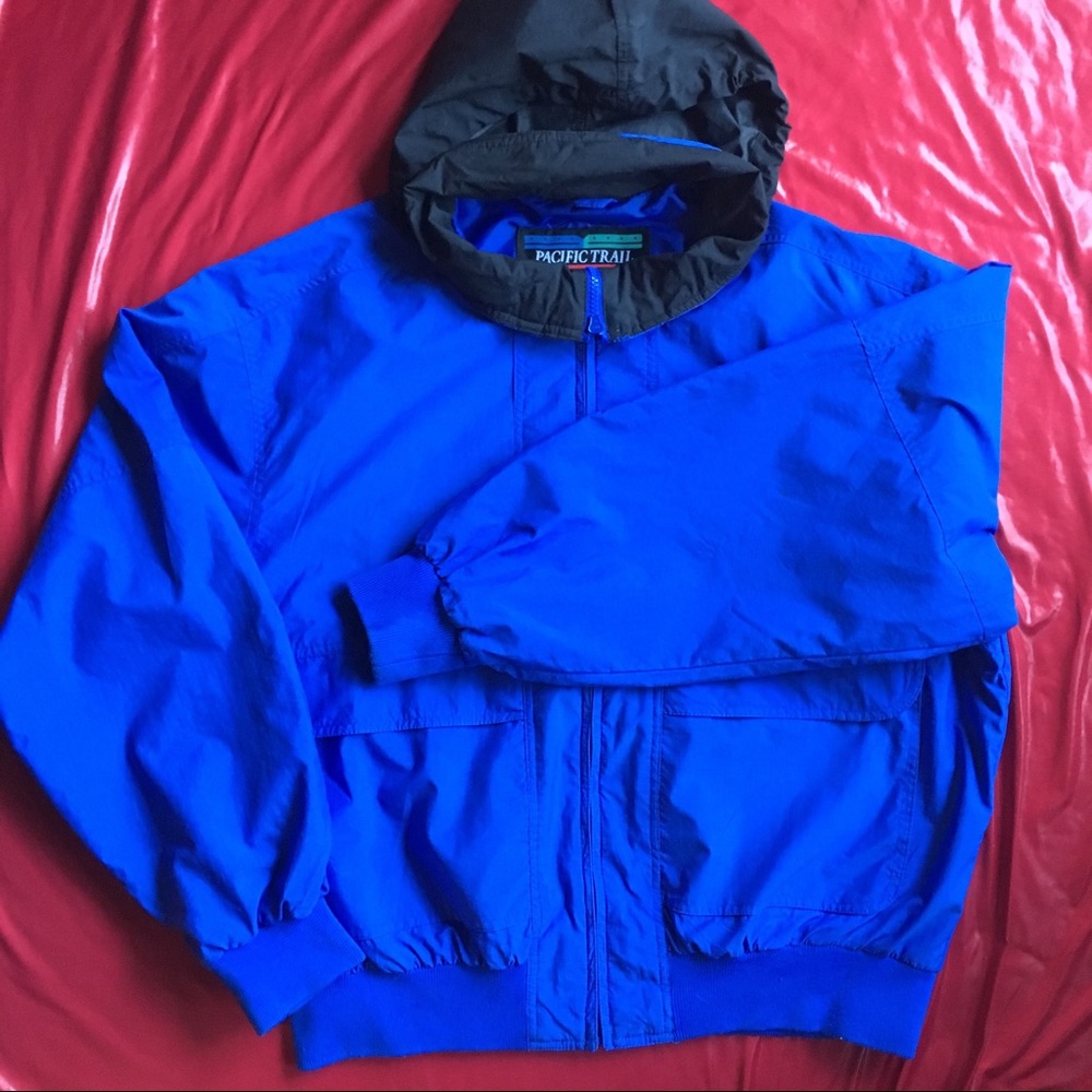 Pacific Trail Blue Jacket Size L - Picture 5 of 8